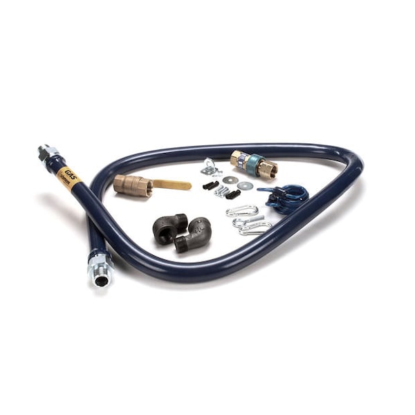 72 Blue Hose Snap 3/4 Diameter